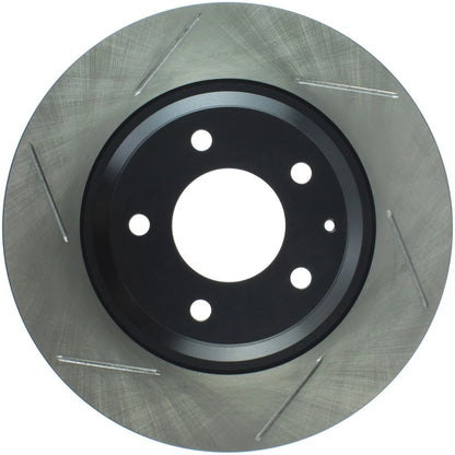 Stoptech Power Slot Slotted Rear Brake Rotor | 2003+ Mazda RX-8 (126.45072SL)