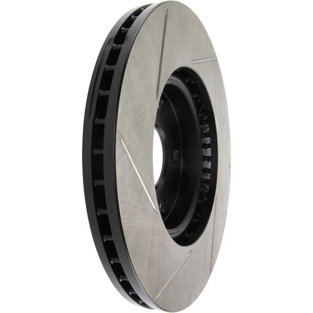 StopTech 126.40046SL Front Left Brake Disc Rotor for 2004-14 TSX / 03-12 Accord