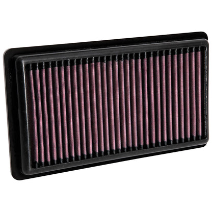 K&N 33-5103 High Flow Performance Air Filter for 2020-2023 Hyundai Venue 1.6L