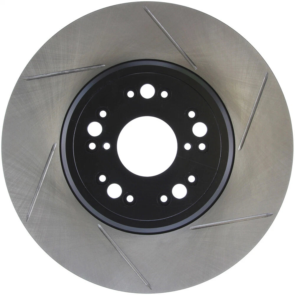 StopTech 126.44107SL Front Left Slotted Brake Disc Rotor for 1995-00 Lexus LS400