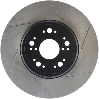 StopTech 126.44107SL Front Left Slotted Brake Disc Rotor for 1995-00 Lexus LS400