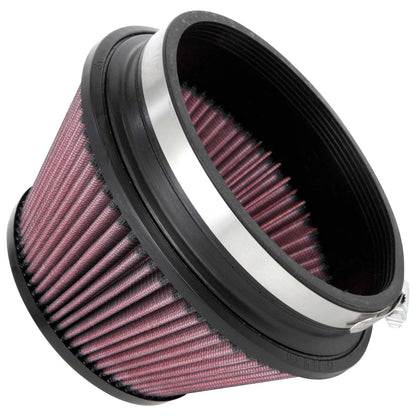 K&N RU-1009 Universal Round Tapered Performance Washable Air Filter for Intake