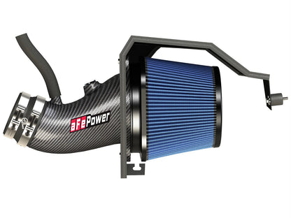 aFe MagnumFORCE Stage-2 Carbon Fiber Intake | Dodge Challenger/Charger SRT-8 (11-17) (54-12172-C)