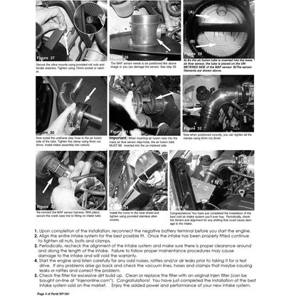 Injen 10 Hyundai Genesis Coupe V6 Short Ram Intake | Hyundai Genesis Coupe (00-16) (SP1391BLK)