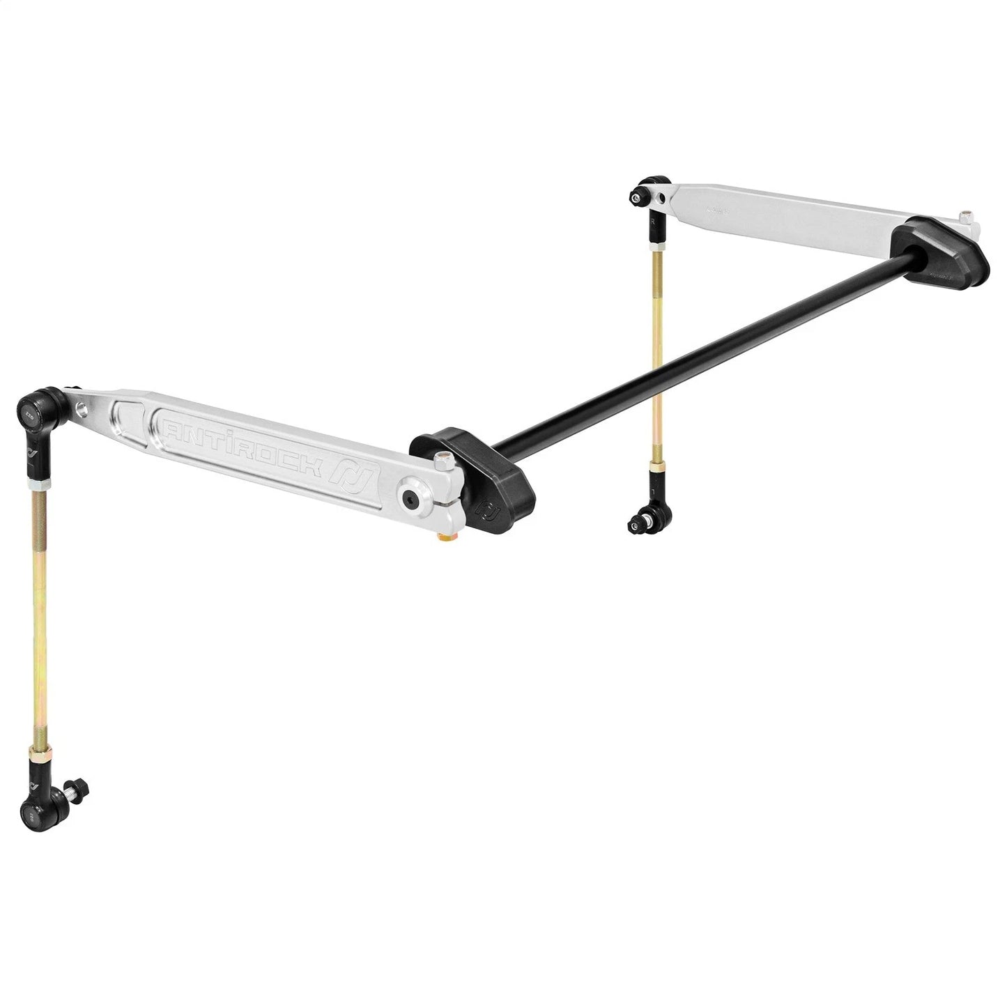 RockJock JL Antirock Sway Bar Kit Rear Billet Aluminum Arms
