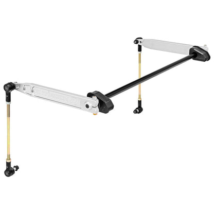 RockJock JL Antirock Sway Bar Kit Rear Billet Aluminum Arms