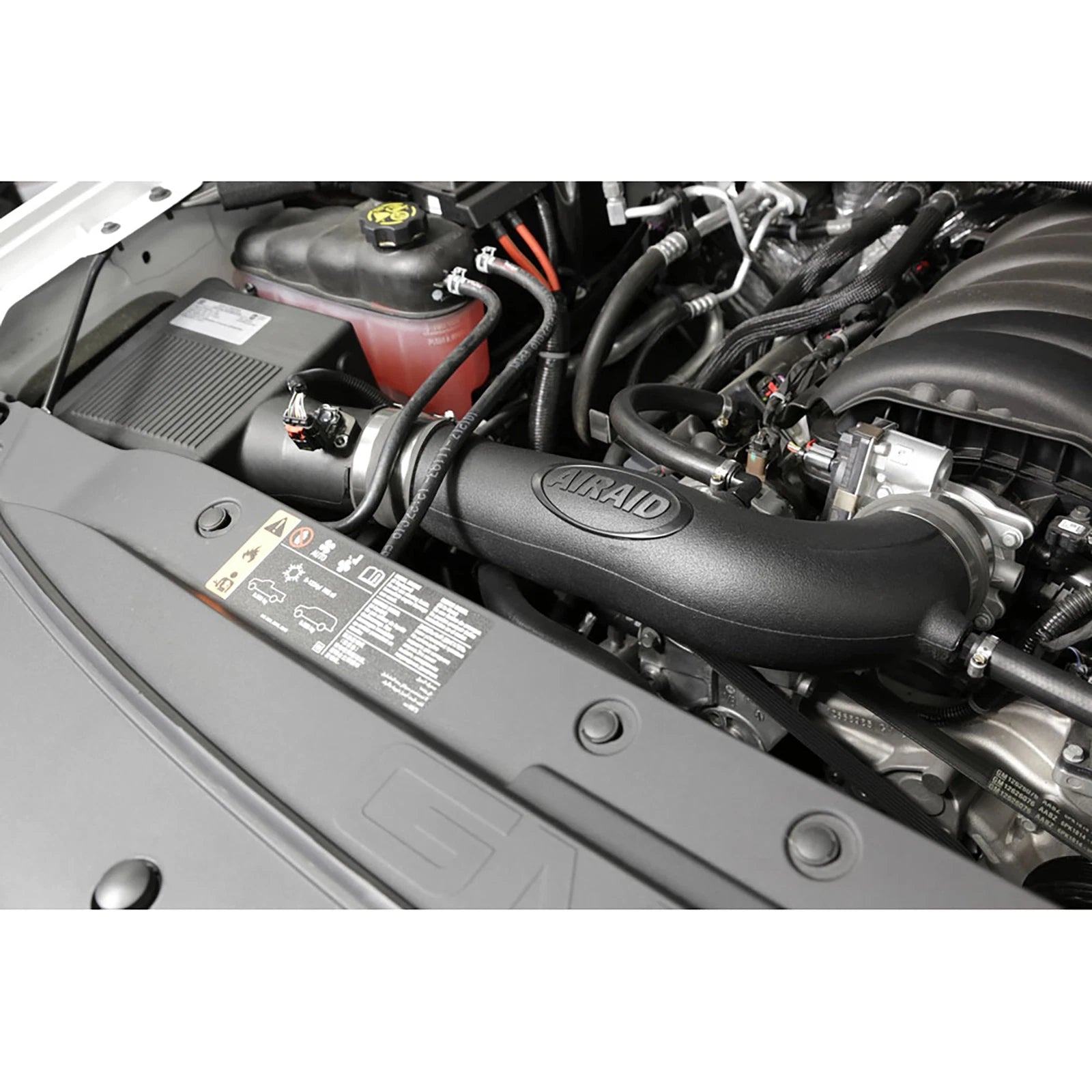 Airaid Jr Intake Kit | GMC Sierra/Yukon V8-6.2L F/I (17-18) (201-751)
