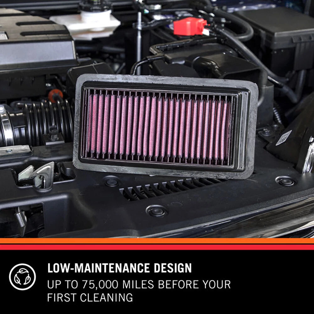 K&N Performance Intake Kit | 2015-2016 Chevrolet Corvette Z06 (57-3092)