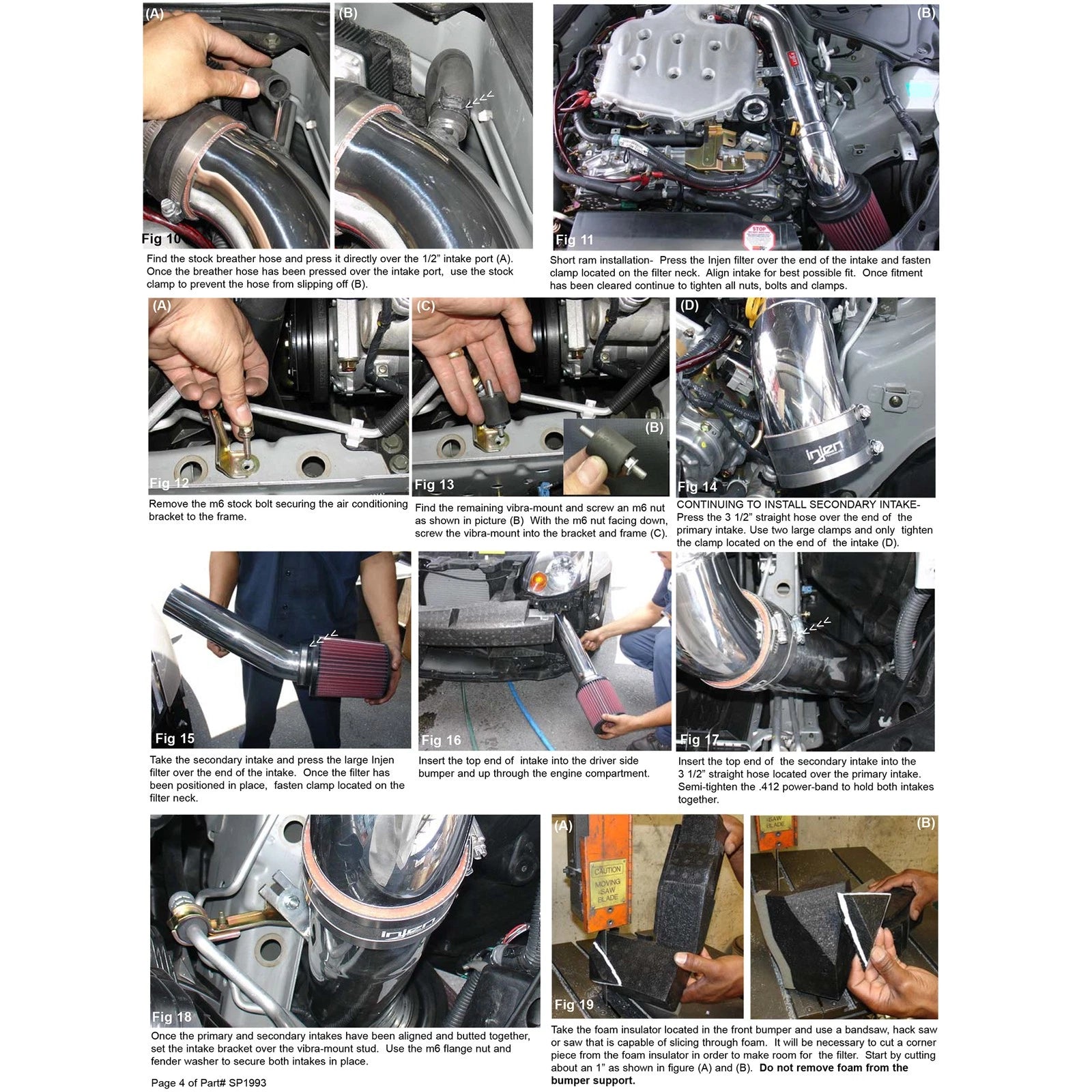 Injen Polished Cold Air Intake | 2003-2006 Infiniti G35 (SP1993P)