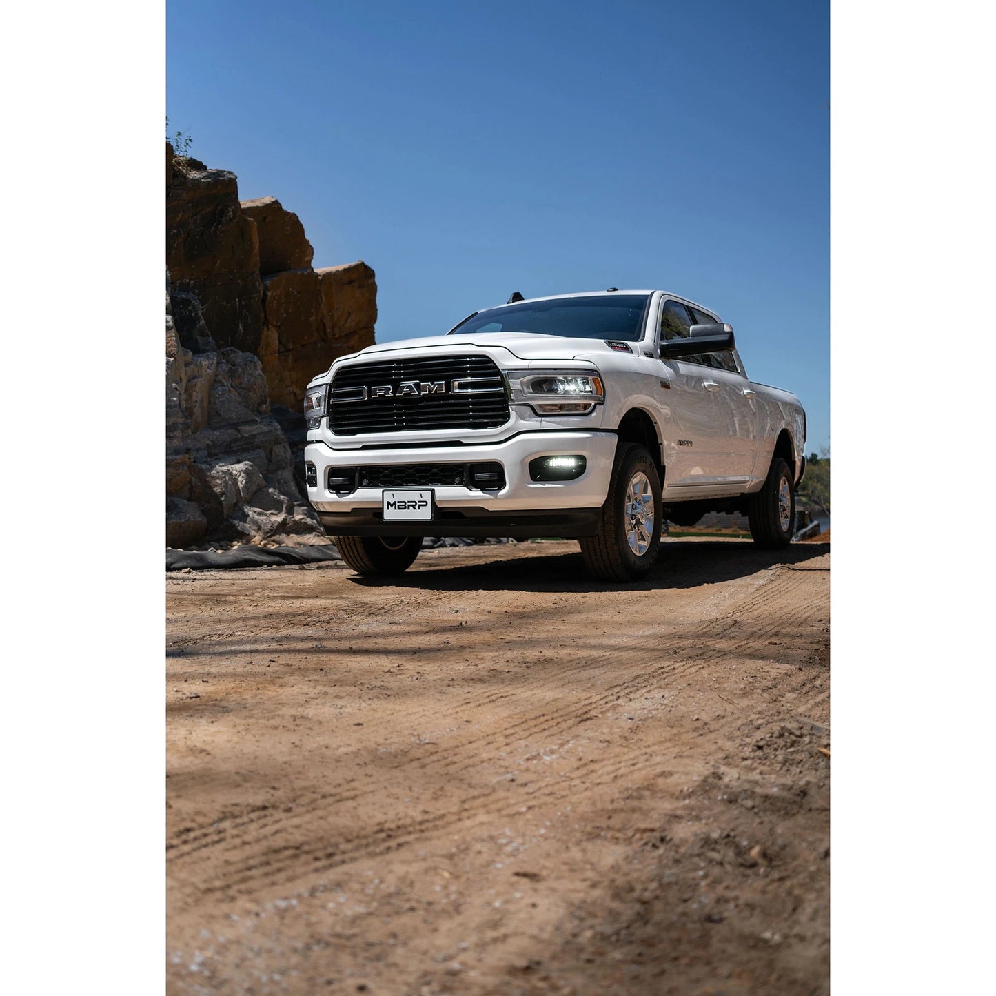 MBRP 4in Pro Series Cat-Back | Ram 2500/3500 14+ 6.4L Hemi (S5149304)