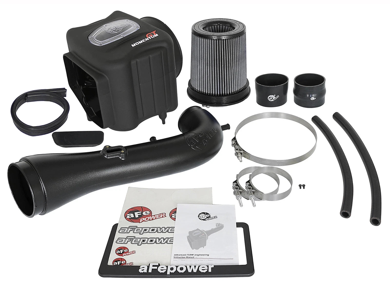 aFe Momentum GT Pro DRY S Cold Air Intake | GM SUV V8 5.3L/6.2L (14-17) (51-74110)