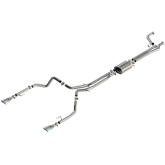 Borla Cat-Back Exhaust System - S-Type | Multiple Fitments (140785)