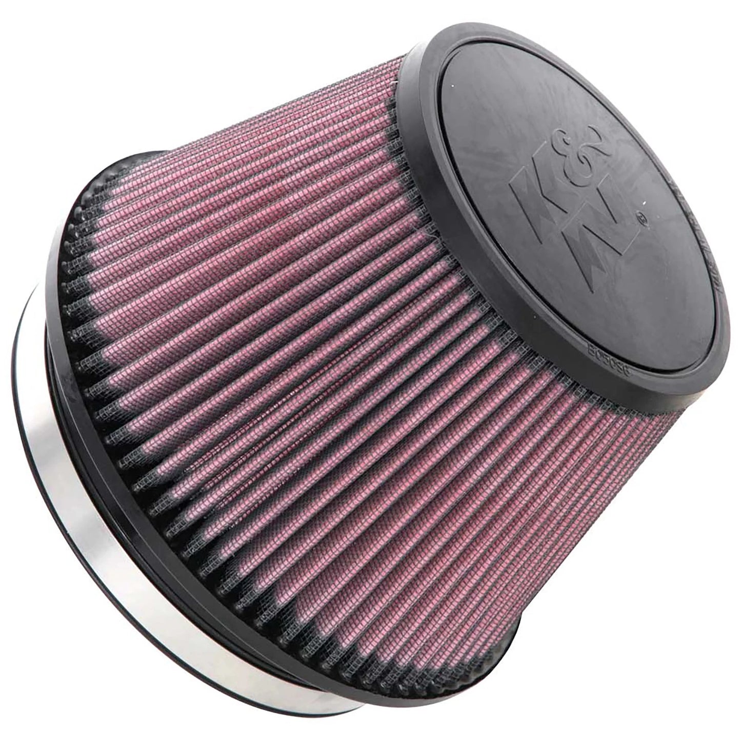 K&N RU-2960XD Universal Round Tapered Performance Washable Air Filter for Intake
