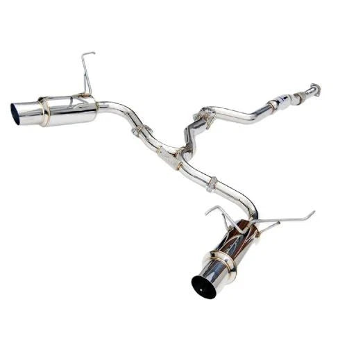 Invidia N1 Twin Outlet SS Cat-Back Exhaust | Subaru WRX/STI Sedan (HS15STIGTP)