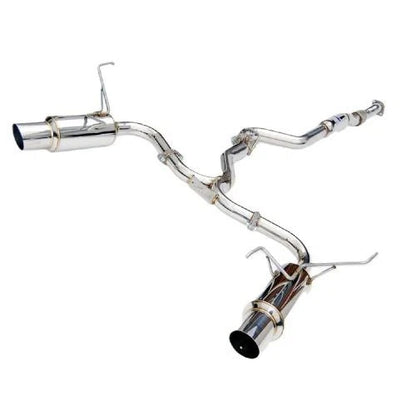 Invidia N1 Twin Outlet SS Cat-Back Exhaust | Subaru WRX/STI Sedan (HS15STIGTP)