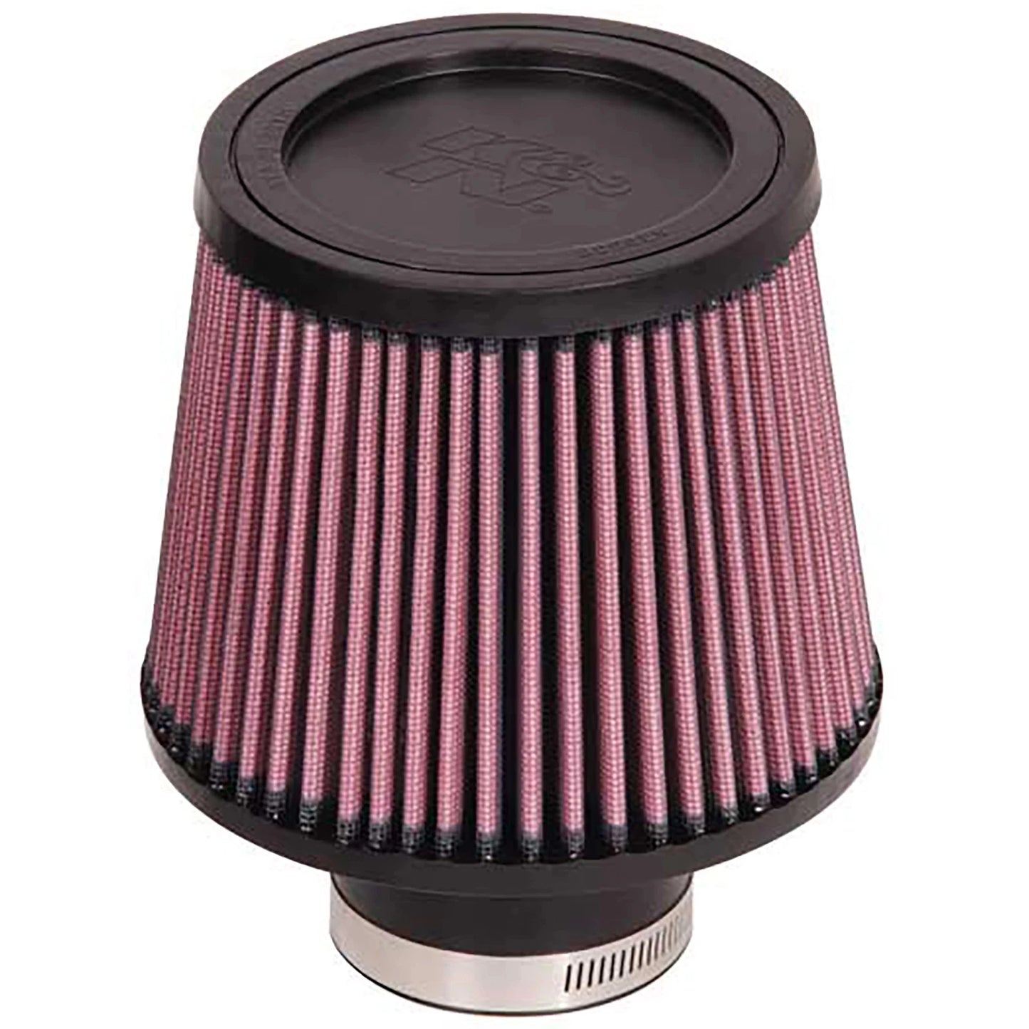 K&N RU-5174 Universal Round Tapered Performance Washable Air Filter for Intake