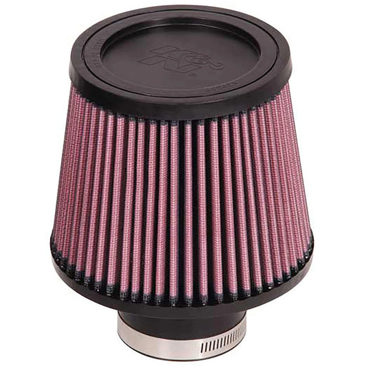 K&N RU-5174 Universal Round Tapered Performance Washable Air Filter for Intake