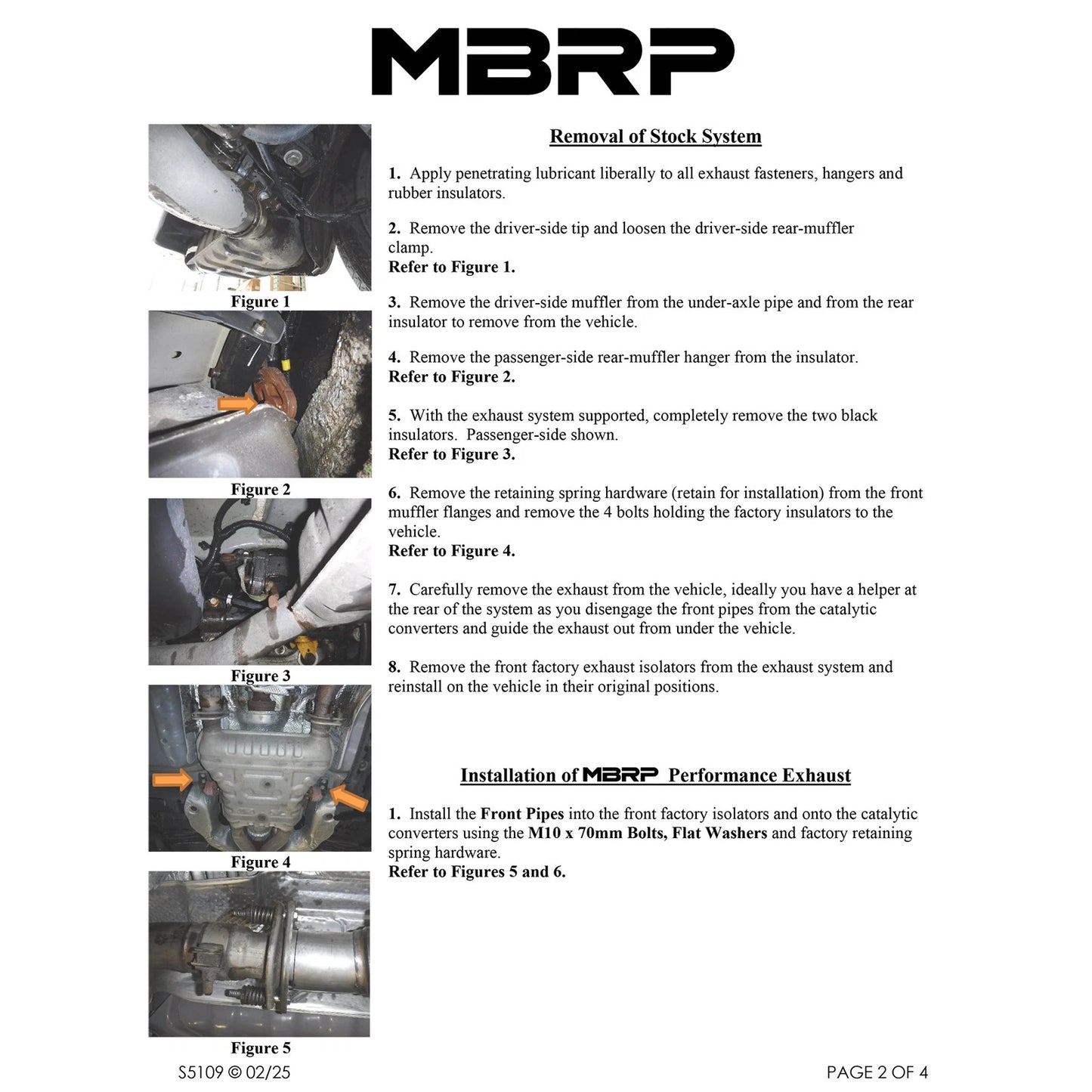 MBRP 3.0" Dual Rear Exit Cat-Back Exhaust | Dodge Durango 3.6L V6 AL Series (2011+) (S5109AL)