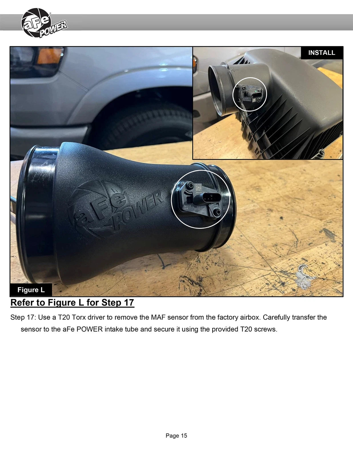 aFe 50-70120R Cold Air Intake System for 2025-26 Ram 1500 / 22-26 Wagoneer 3.0L