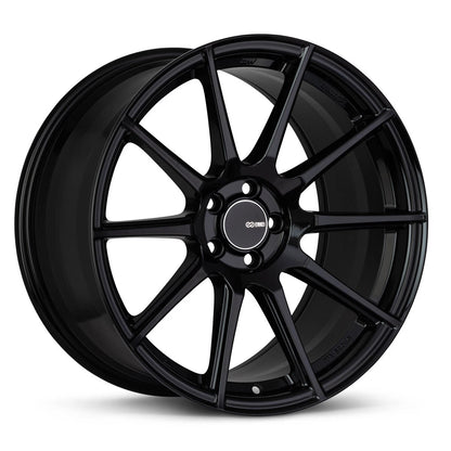Enkei TS10 Black | 18x8" +45mm | 5x100mm Wheel