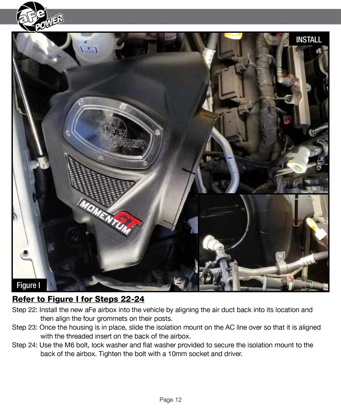 aFe Momentum GT Pro Dry S Cold Air Intake | 2010 Dodge Ram 2500/3500 (51-72104)