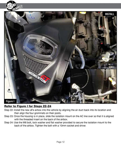 aFe Momentum GT Pro Dry S Cold Air Intake | 2010 Dodge Ram 2500/3500 (51-72104)