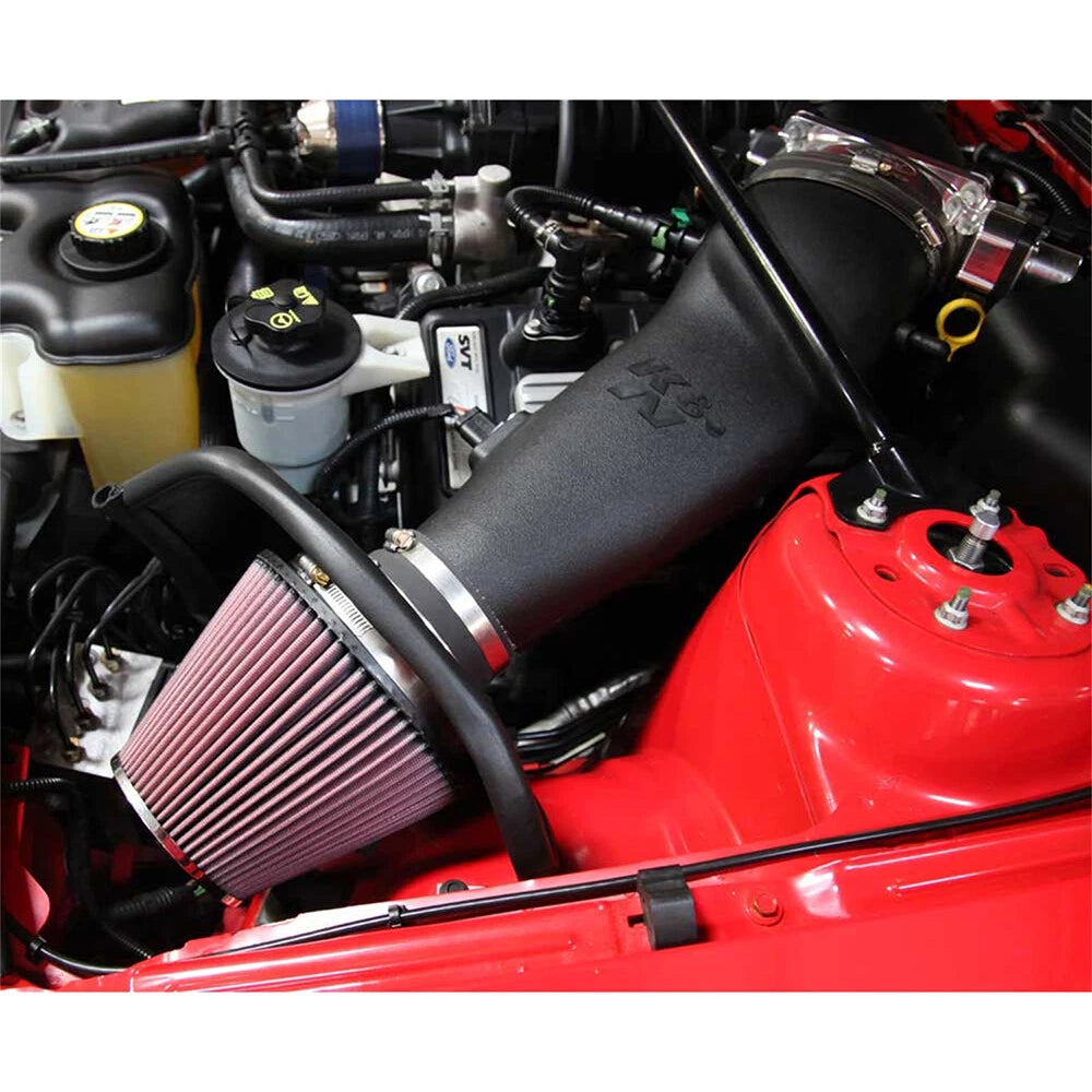 K&N Performance Intake Kit | 2007-2009 Ford Mustang Shelby (57-2571)