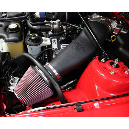 K&N Performance Intake Kit | 2007-2009 Ford Mustang Shelby (57-2571)