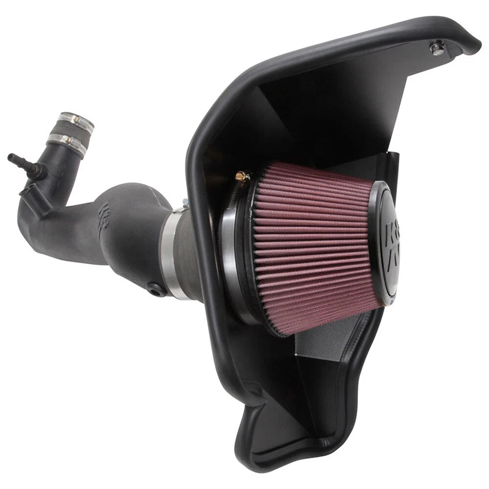 K&N 2018 Ford Mustang 2.3L F/I AirCharger Performance Intake | Ford Mustang (18-23) (63-2606)