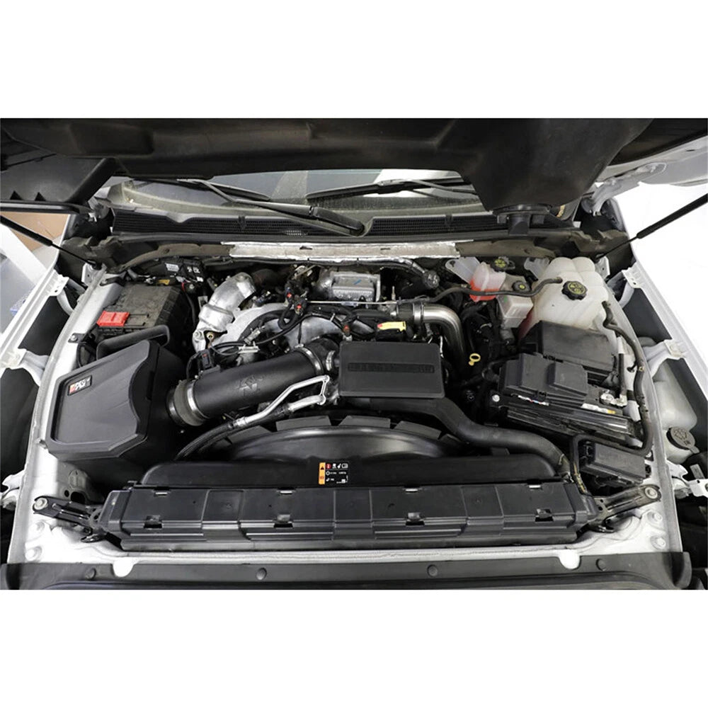 K&N 2020+ Chevrolet Silverado 2500/3500 V8-6.6L DSL Performance Intake System | Chevrolet Silverado (20+) 2500/3500 V8-6.6L DSL