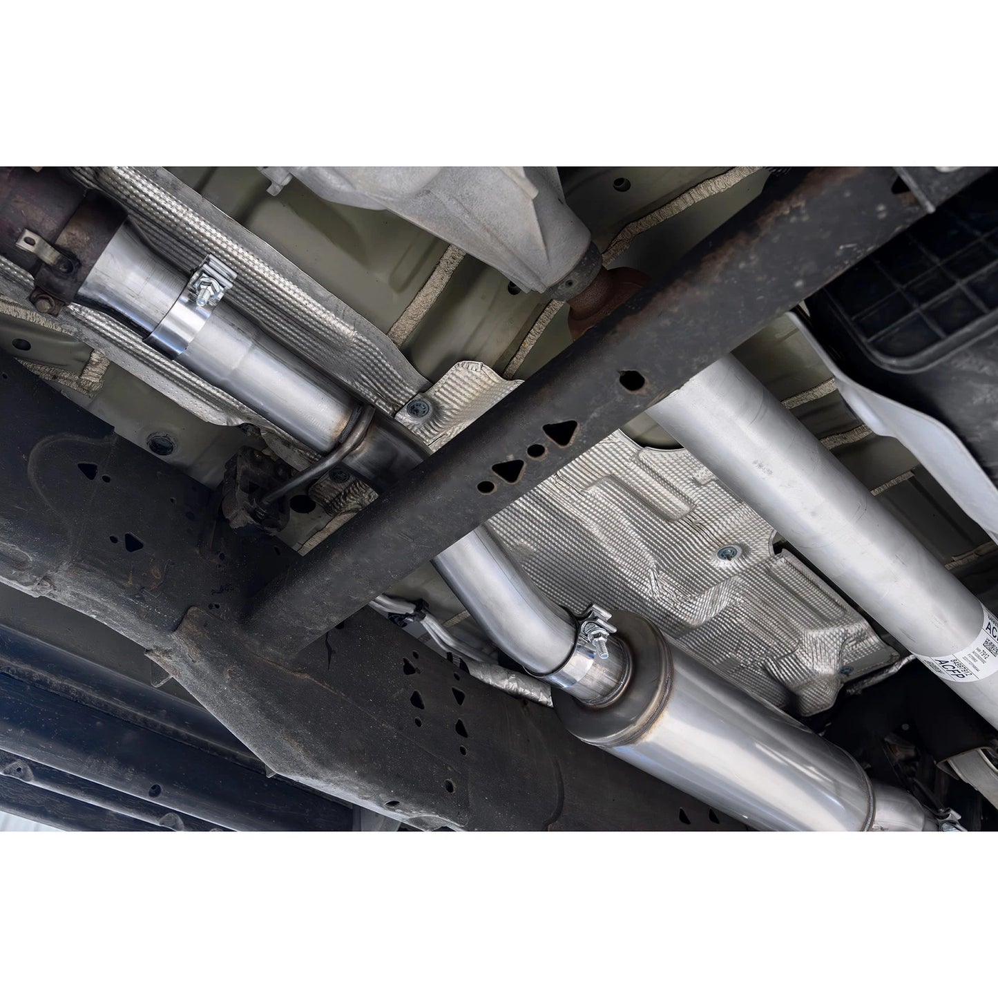 MBRP 3in Dual Split Cat-Back Exhaust w/ Quad Carbon Fiber Tips | Chevrolet Tahoe / GMC Yukon (21+) (S50573CF)