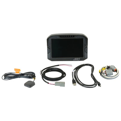 AEM CD-7G Carbon Non-Logging Display w/ GPS (30-5702)