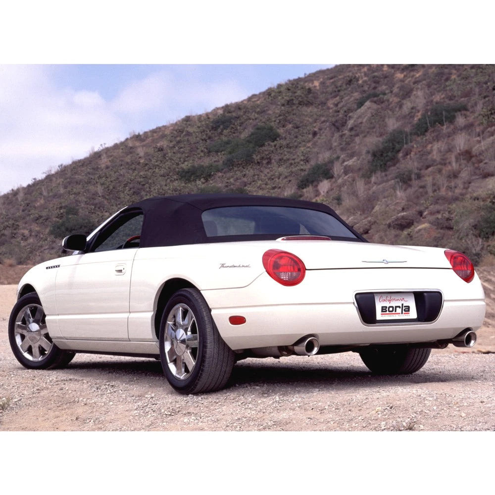 Borla Cat-Back Exhaust System - Touring | 2003-2003 Ford Thunderbird 3.9L (140081)