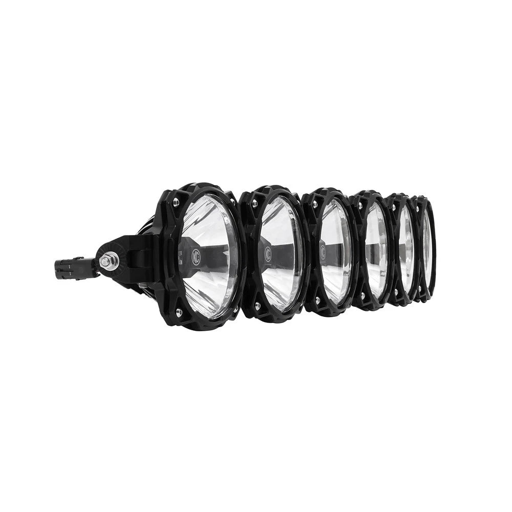 KC HiLites Gravity LED Pro6 Light Bar: 6 Pods - 39in / Spot + Flood Beam (KC91307)