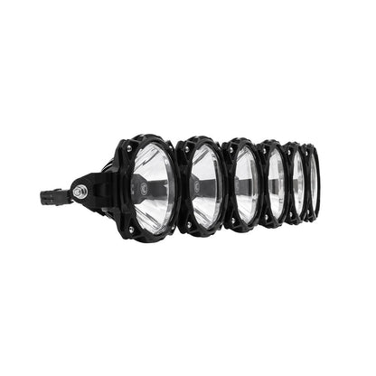 KC HiLites Gravity LED Pro6 Light Bar: 6 Pods - 39in / Spot + Flood Beam (KC91307)