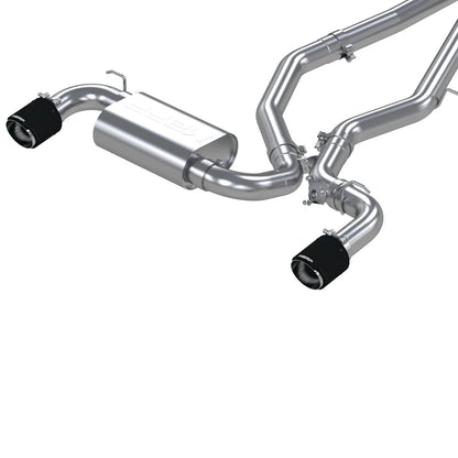 MBRP 3" Cat-back Exhaust | 2020-2026 Toyota Supra (S43003CF/BE)