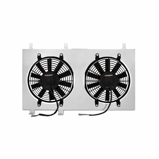 Mishimoto Aluminum Fan Shroud | 1991-1999 Mitsubishi 3000GT & Dodge Stealth (MMFS-3KGT-91)
