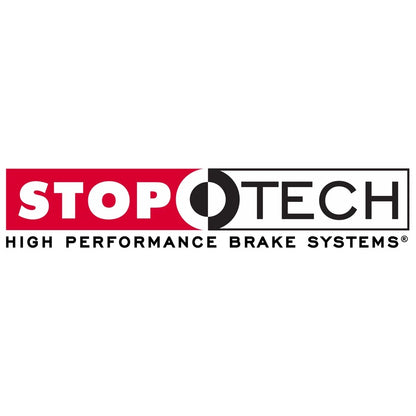 StopTech 126.34080SL Rear Left Slotted Brake Rotor for 07-13 BMW 335i / 10-15 X1