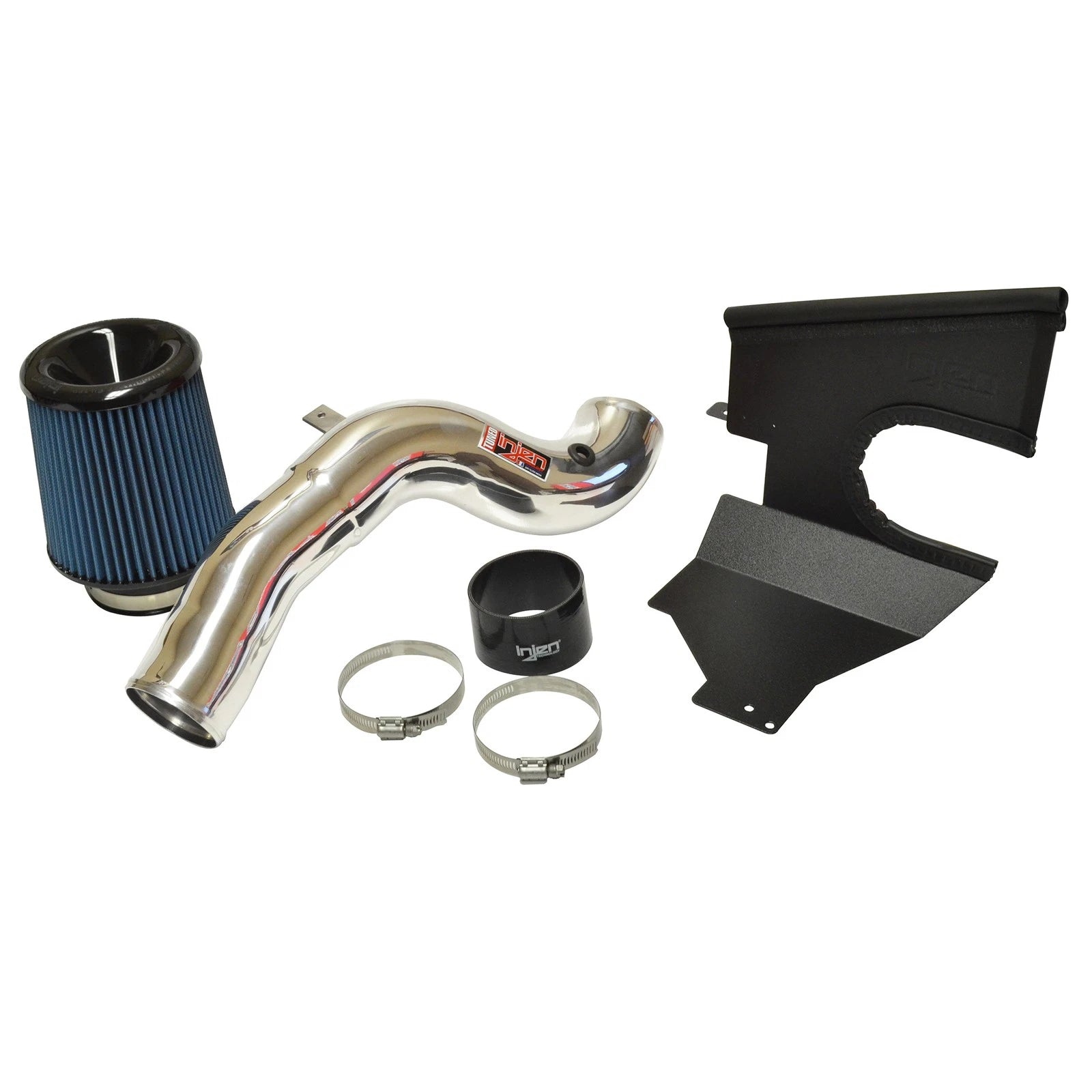 Injen 16-18 Ford Focus RS Polished Cold Air Intake | Ford Focus (11-19) / Kia Soul (14-19) (SP9003P)