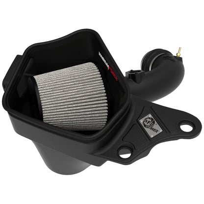 aFe Magnum FORCE Stage-2 Pro Dry S Cold Air Intake | BMW 3 Series L6-3.0L (06-13) (54-13053D)