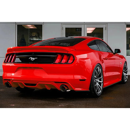 MBRP 3" Cat Back D&S Dual Split Street | Ford Mustang GT 15-17 (S7277AL)