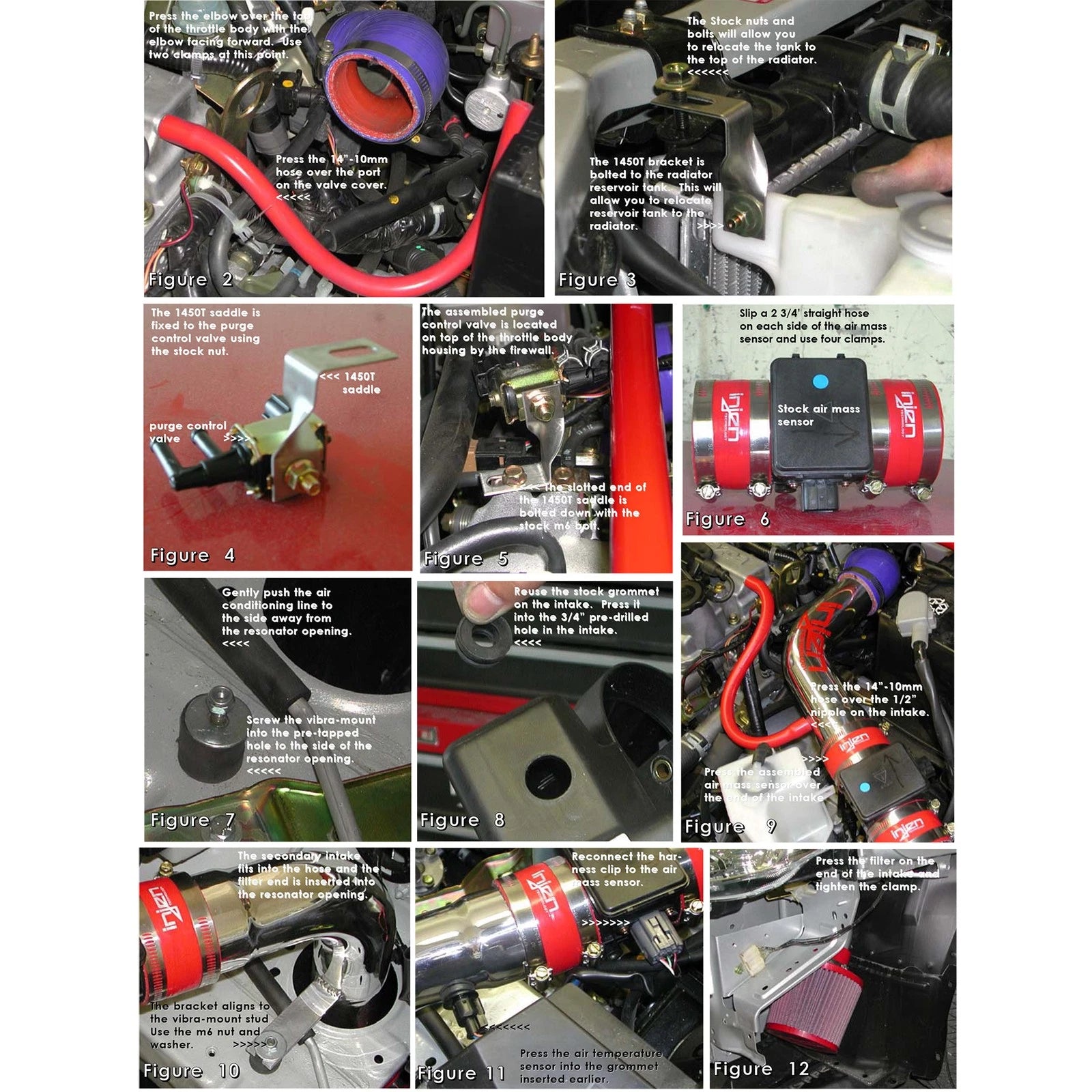 Injen  Cold Air Intake System | 2001 Mazda Protege (RD6060BLK)