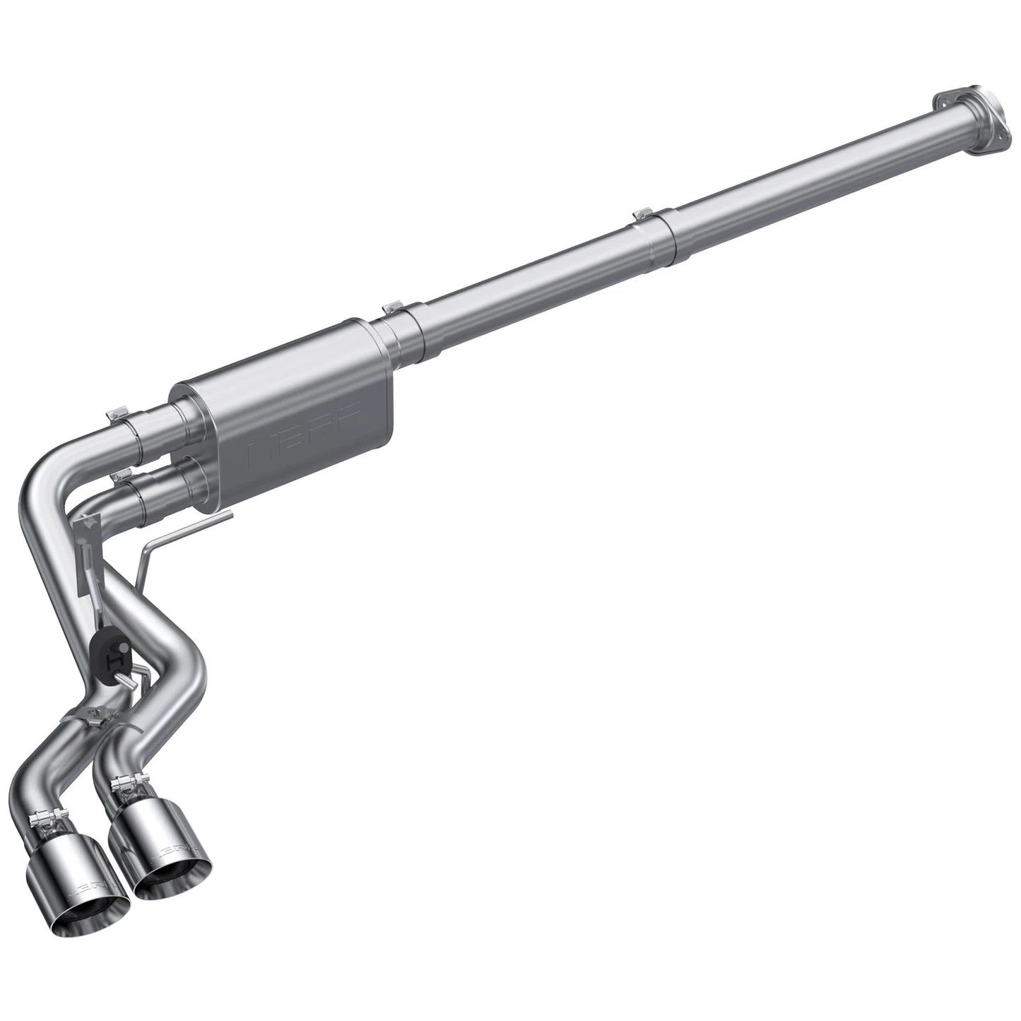 MBRP 3in Cat-Back Single Side Exit T304 | Ford F-150 21+ (S5217304)