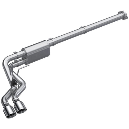 MBRP 3in Cat-Back Single Side Exit T304 | Ford F-150 21+ (S5217304)