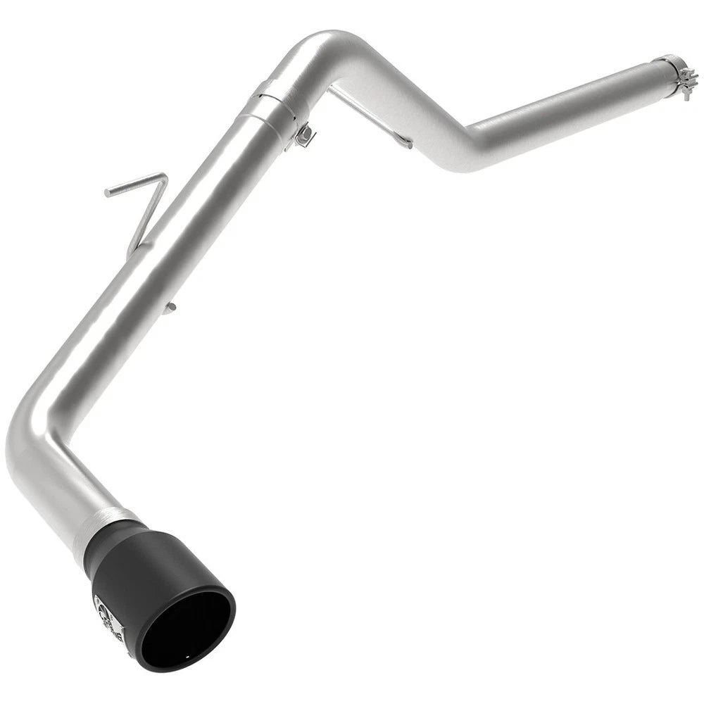 aFe 3in 409 SS Axle-Back Exhaust w/ Black Tip | Ford Ranger 19-23 (49-43114-B)