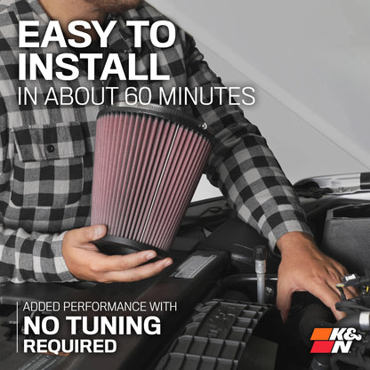 K&N Performance Air Intake System | Ford F150 Raptor R 5.2L V8 (63-2624)