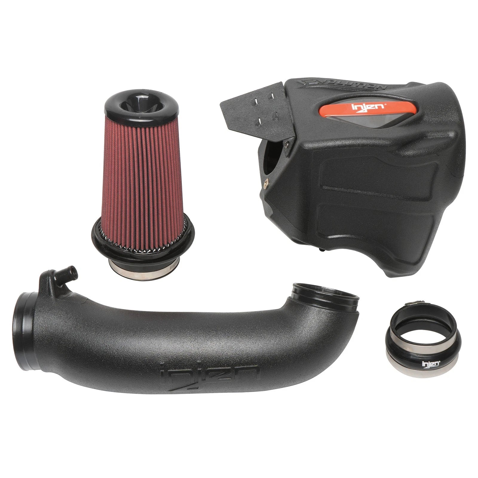 Injen Evolution Cold Air Intake System | Jeep Wrangler JK (07-18) (EVO5009C)