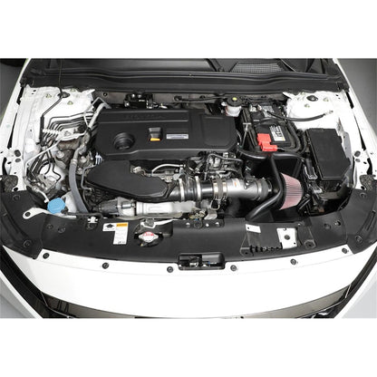 K&N Typhoon Performance Air Intake System | Honda Accord (18) (69-1506TS)