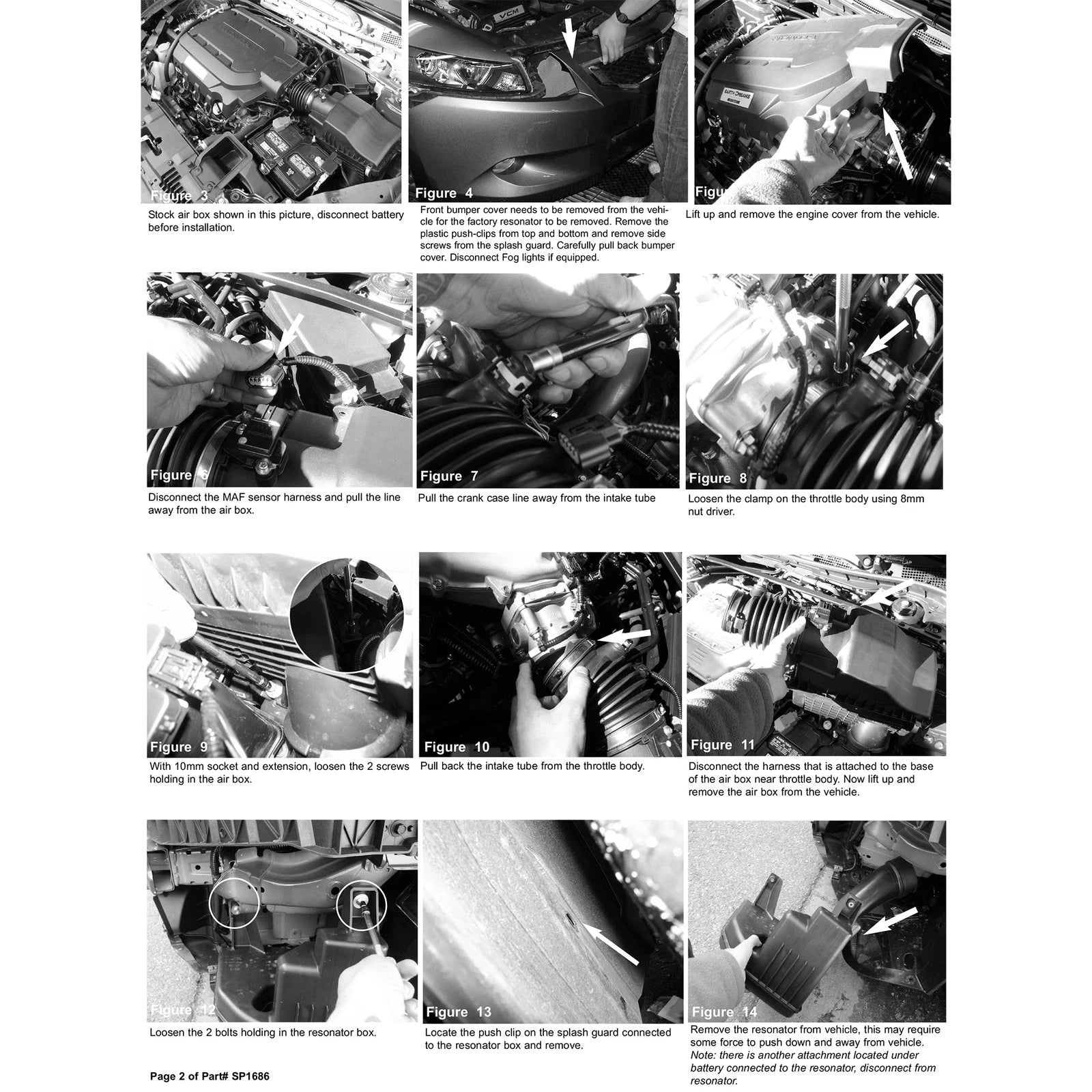 Injen Cold Air Intake | Honda Accord (09-20) / TSX (09-14) (SP1686P)