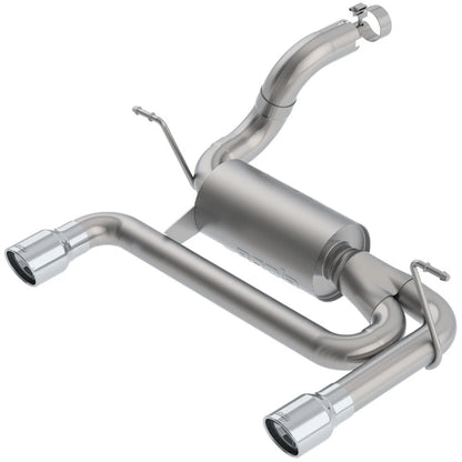 Borla Axle-Back Exhaust System - S-Type | 2018-2021 Jeep Wrangler 3.6L (11956)